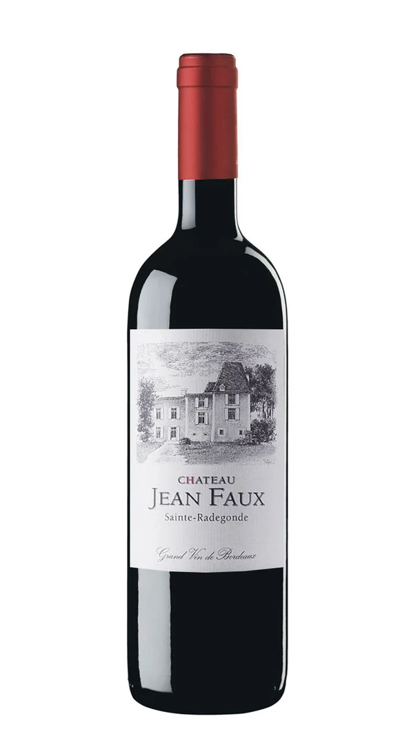 Bordeaux Rouge Superieur 'Sainte Radegonde' Chateau Jean Faux 2017