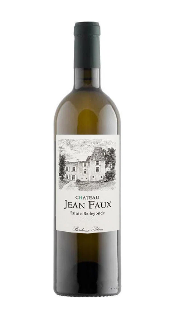 Bordeaux Blanc 'Sainte Radegonde' Chateau Jean Faux 2019