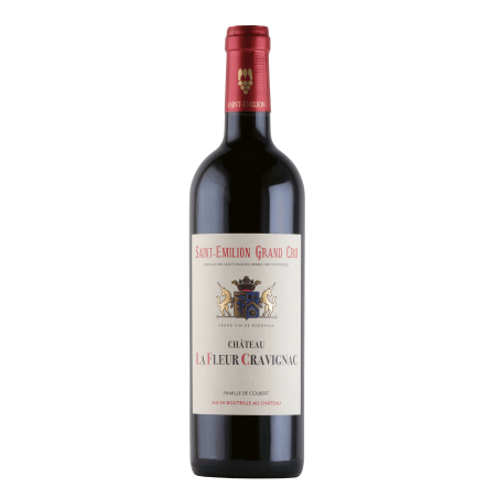 Château Cravignac / St Emilion Grand Cru - 2018 - 150 cl