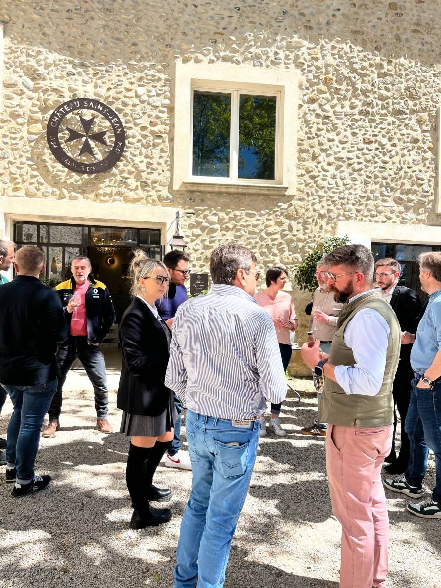 Vos séminaires &amp; Team Building au Château Saint Jean à Manosque