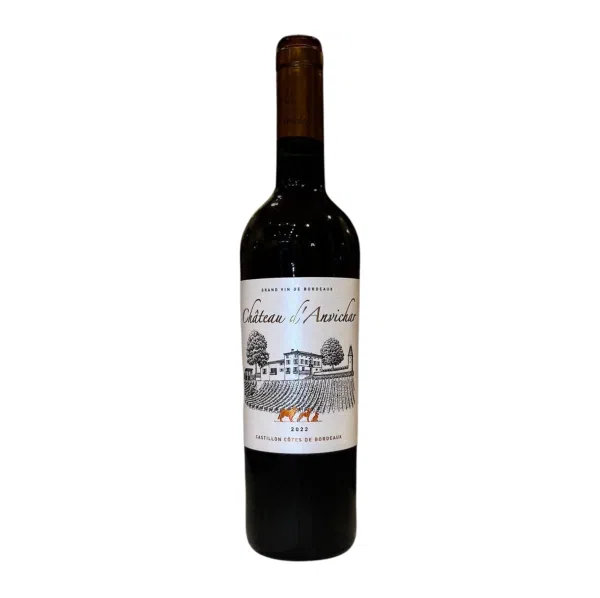 CHÂTEAU D'ANVICHAR, CUVÉE 2022