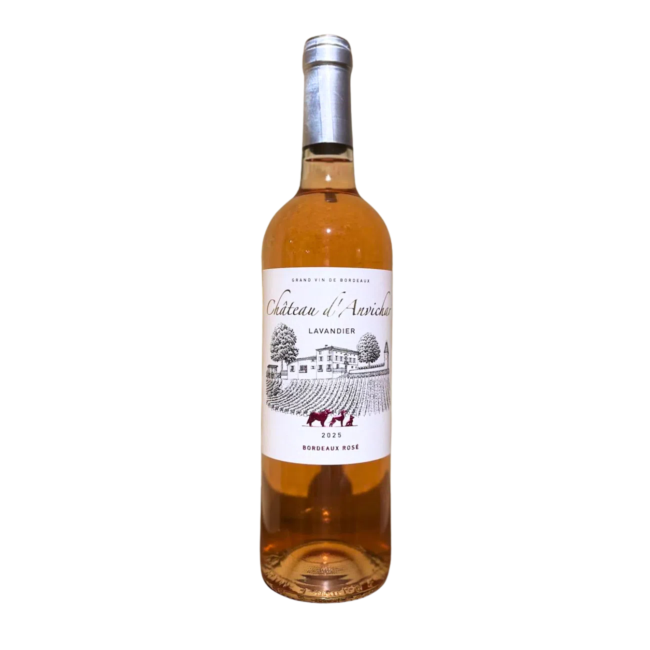 CHÂTEAU D'ANVICHAR, ROSÉ 2025