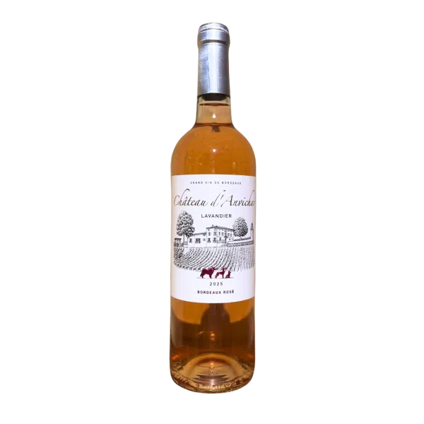 CHÂTEAU D'ANVICHAR, ROSÉ 2025