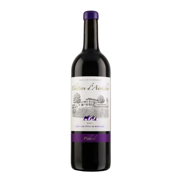 CHÂTEAU D'ANVICHAR, RICHARD 2021