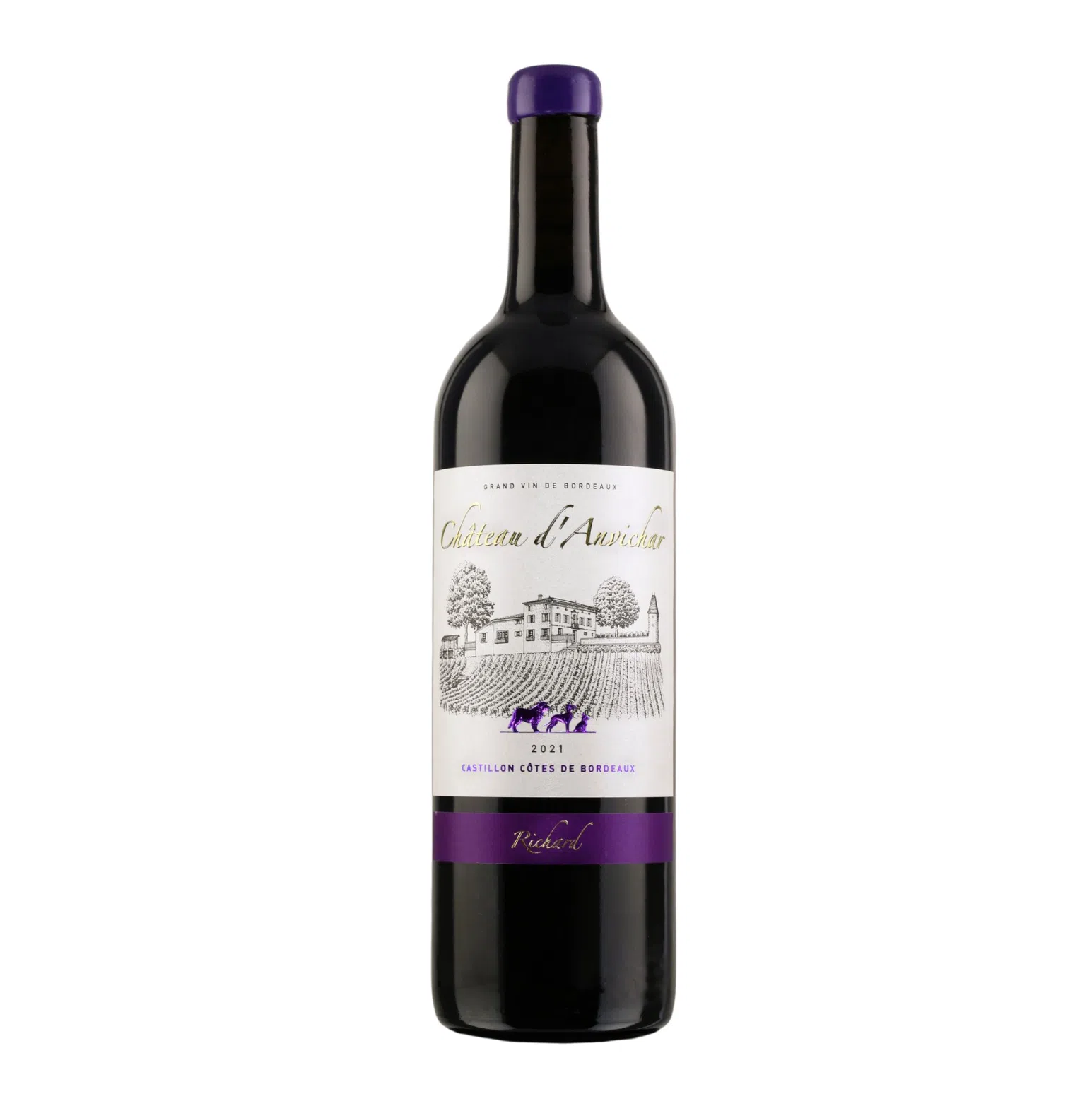 CHÂTEAU D'ANVICHAR, RICHARD 2021