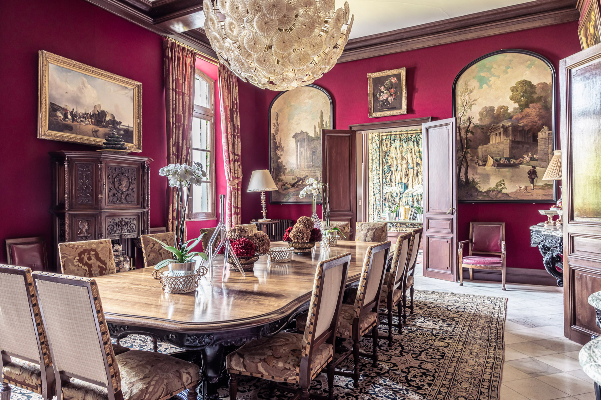 salle à manger château talbot