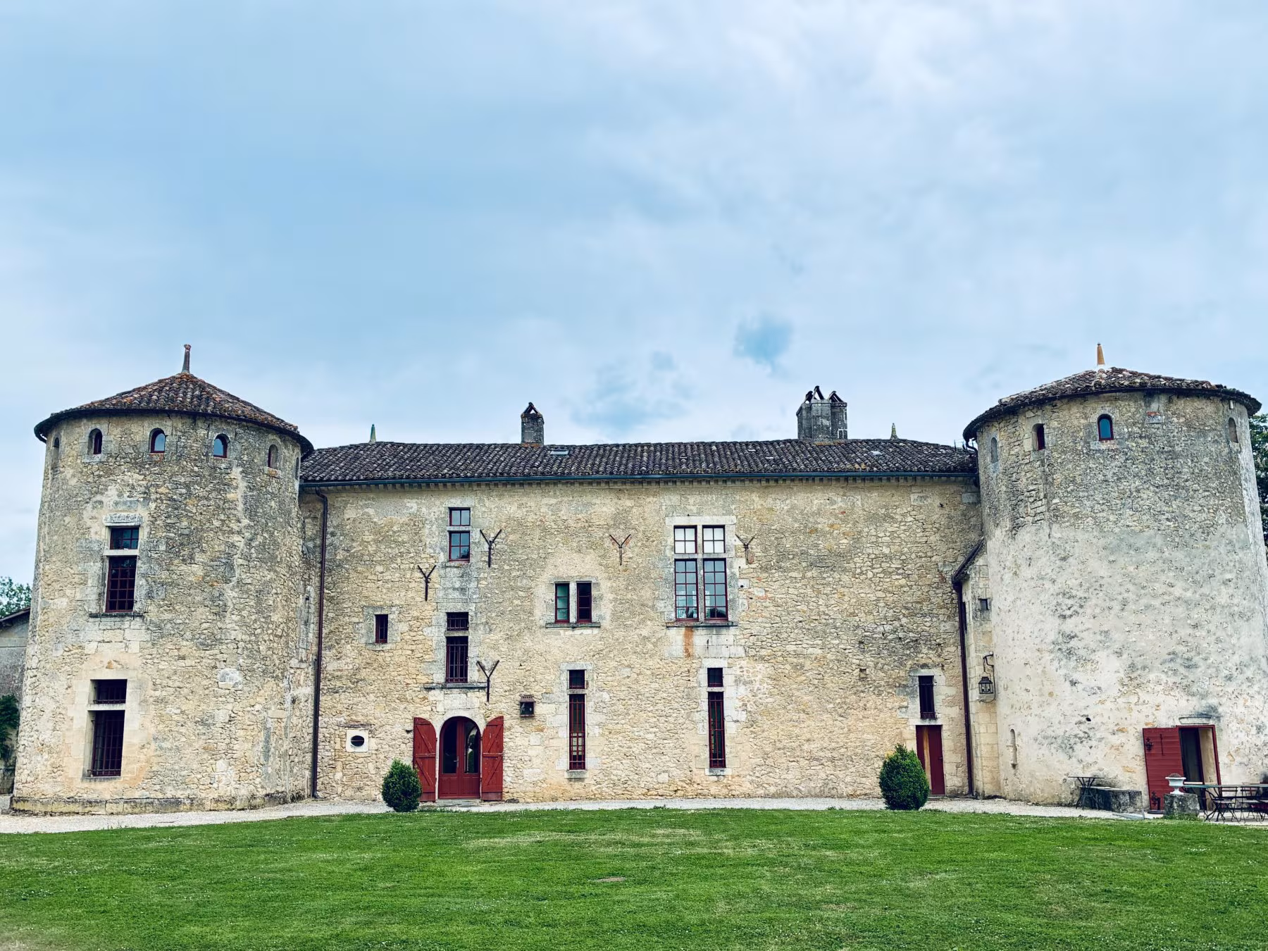 chateau ouest chateau de castelneau