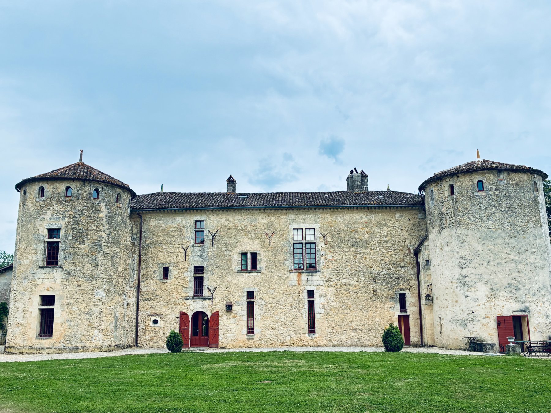chateau ouest chateau de castelneau
