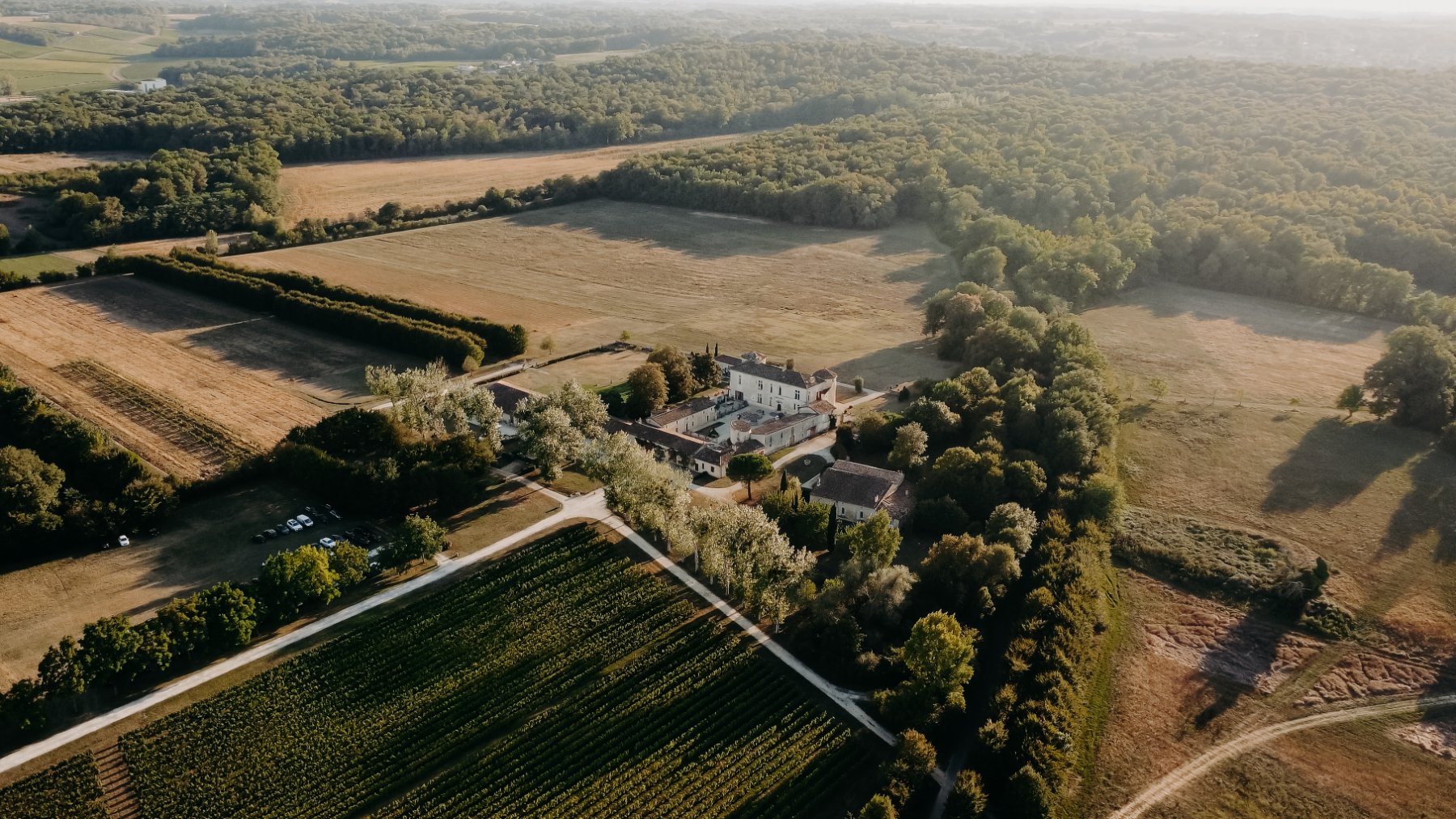 castelneau gite domaine chateau gironde