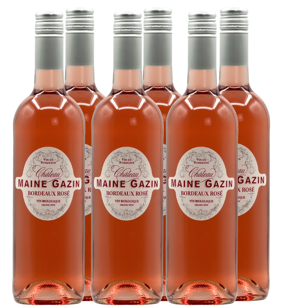 Bordeaux Rosé 2025 (6 x 750ml)