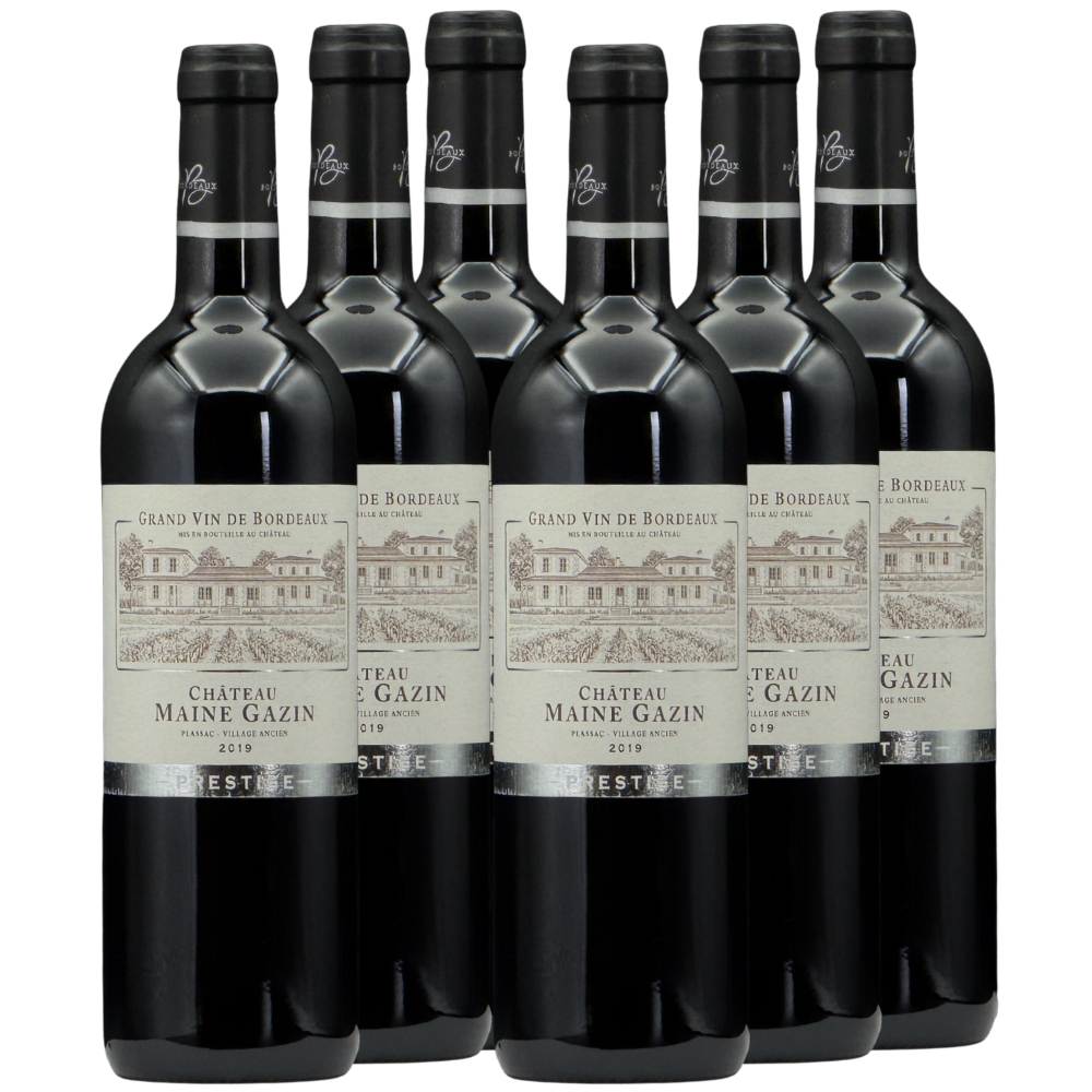 PRESTIGE rouge 2019 Grand Vin de Bordeaux (6 x 750ml)