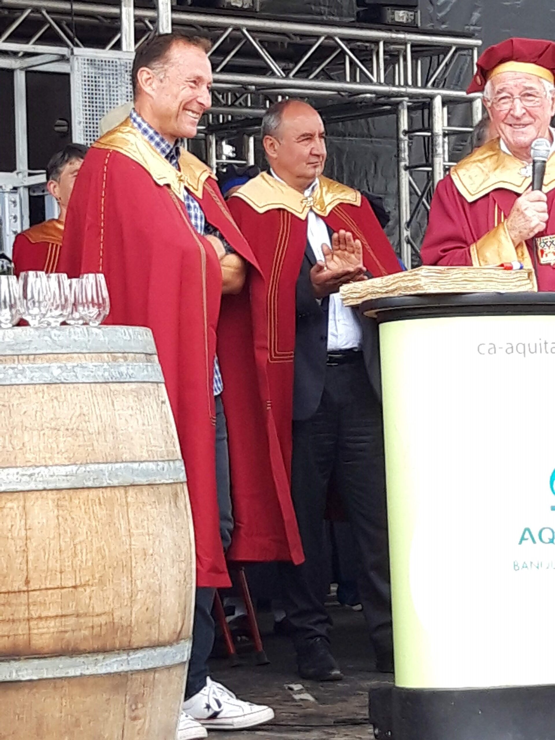 sauveterre fete ses vins intronisation 2019 jean pierre papin