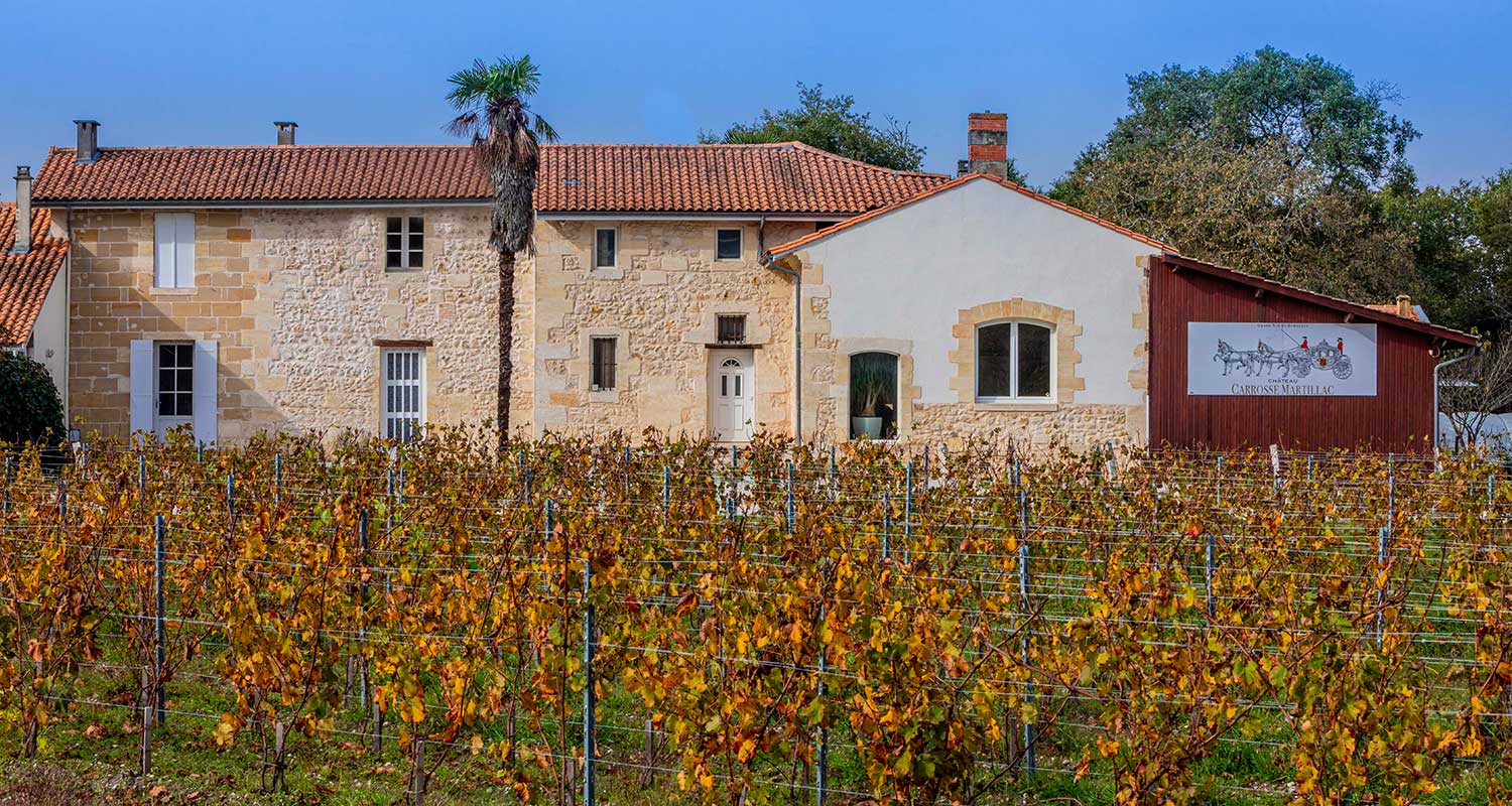 Château Carrosse Martillac