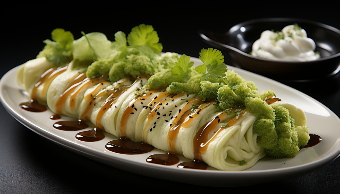 Utilisation du wasabi dans la cuisine moderne