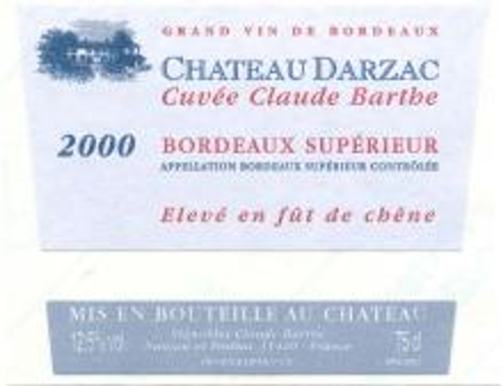 Vignobles Claude Barthe