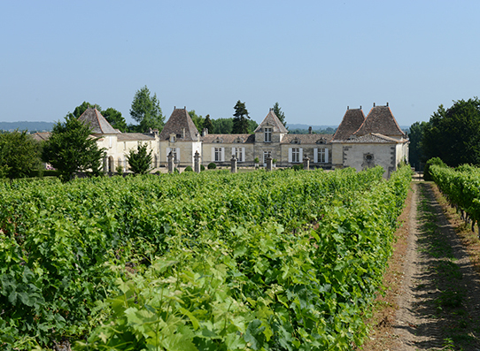 Château d'Abzac — photo principale