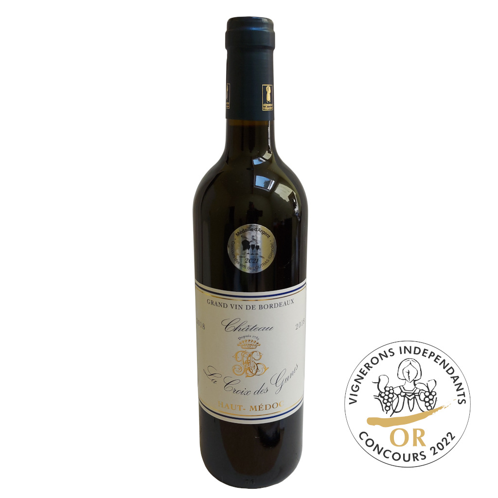 Le Grand Vin du Château la Croix des Gunes 2018, 750 ml