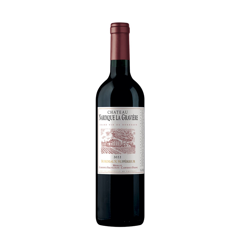 Photo_vin_superieur_rouge_entre-deux-mers_Chateau_Nardique_La_Graviere_vin_domaine_viticole_entre_deux_mers_Bordeaux