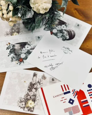Toute l’équipe Lamont vous souhaite ses meilleurs vœux pour 2026 ! 🎉

Que cette nouvelle année soit remplie de joie, de rires, de bons moments partagés… et bien sûr de délicieux vins à savourer ensemble ! 🍷🥂

#meilleursvœux #nouvelan2026 #vignobleslamont #bonneannée2026 #HappyNewYear #nouvelleannee #bordeauxwine #lamont #winelover #merci #cheers #momentspartagés
