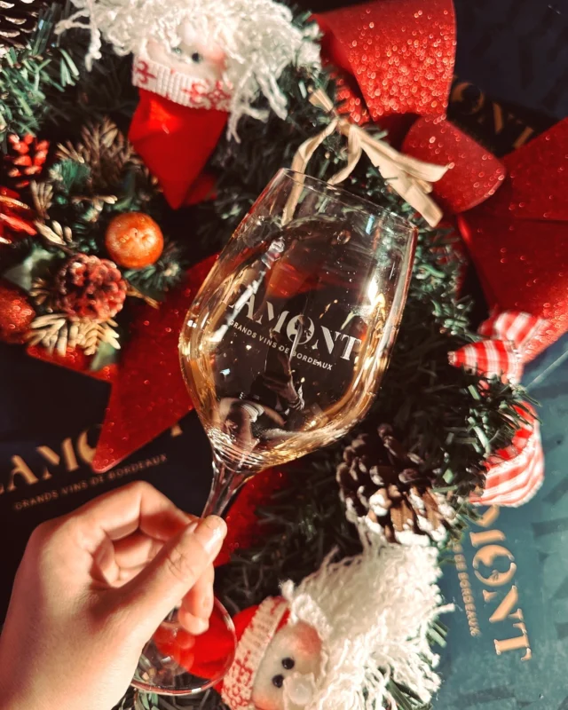 Toute l’équipe des Vignobles Lamont vous souhaite un Noël plein de douceur, de lumière… et de bons vins.
🎄✨ Joyeuses fêtes ! 🍷

🇬🇧
The entire Vignobles Lamont team wishes you a Christmas filled with warmth, light… and fine wines. 
🎄✨ Best wishes for the holiday season! 🍷

#noël #vignobleslamont #domaineslamont #noel #christmas #chateau #noël2025 #lamont #joyeusesfetes #christmasvibes #joyeuxnoël #winetime #bordeauxwine #frenchwine #vinsdebordeaux #holidayseason #festivevibes #winelover #wineloversfrance #winegram #winephotography #christmasmood #cheerstojoy #grandsvins