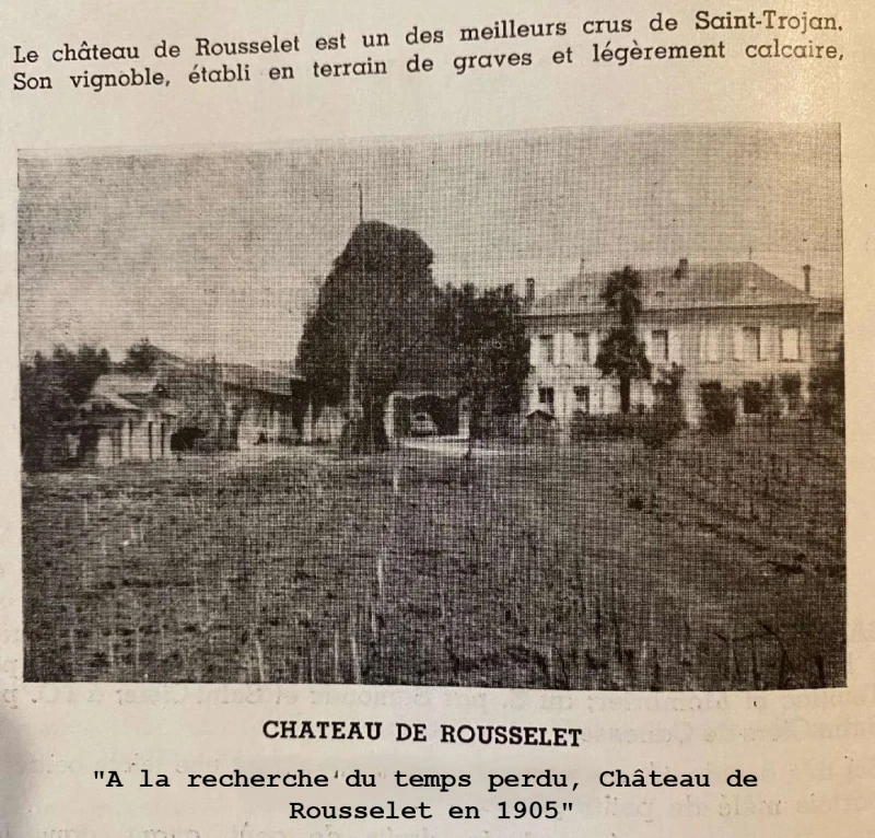 Chateau De Rousselet Vin De Bordeaux En Livraison A Rennes Chateau De Rousselet