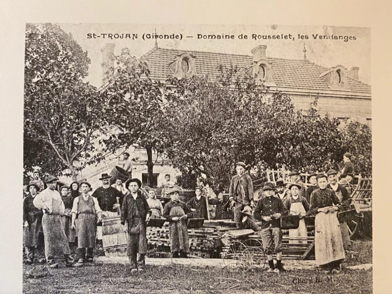 Chateau De Rousselet Vin De Bordeaux En Livraison A Rennes Photo 10