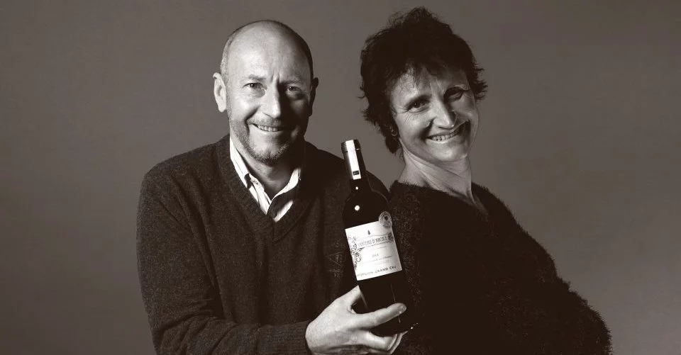 Philippe Gardère et Véronique Barthe, du Château d'Arcole