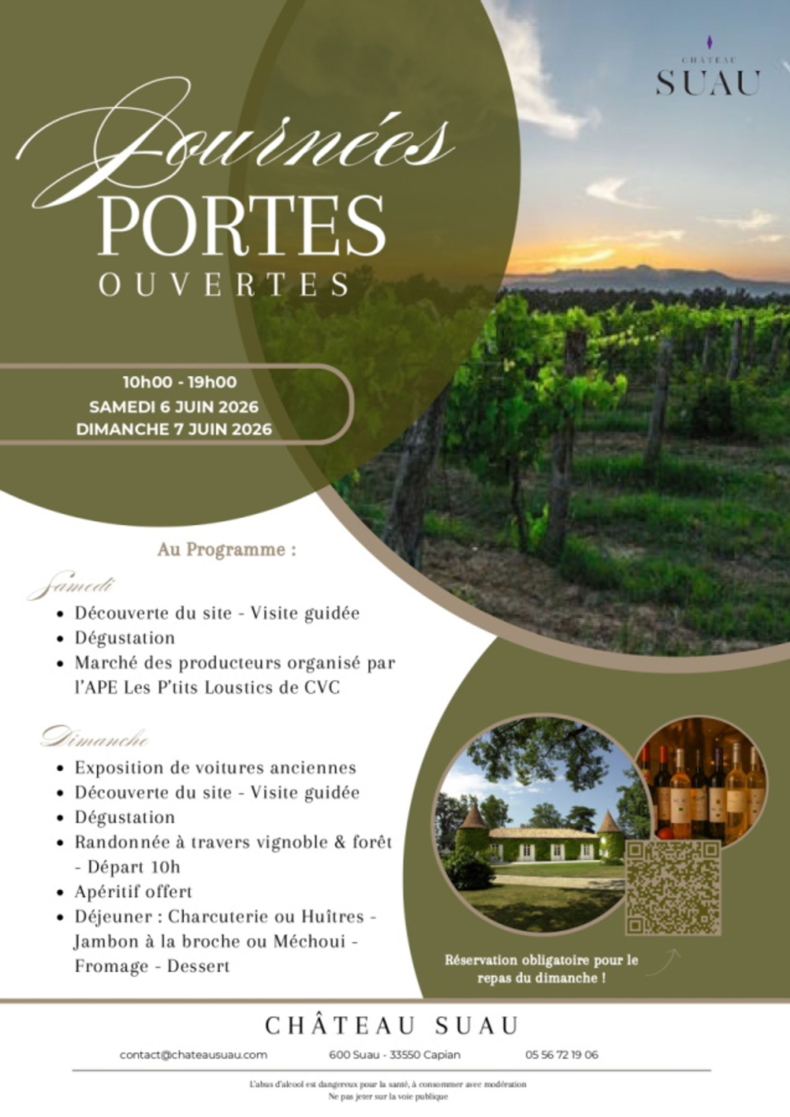 Journées Portes Ouvertes