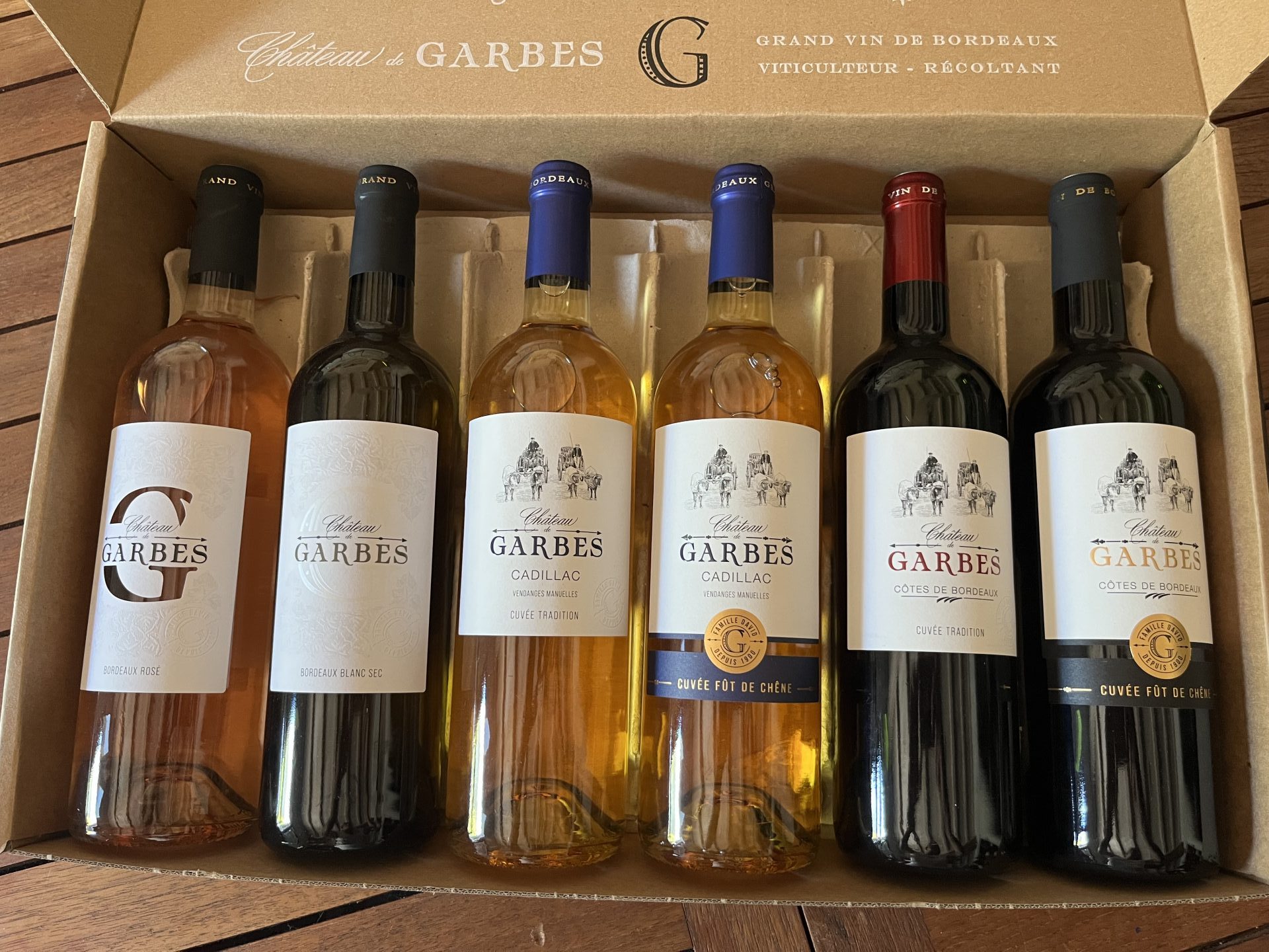Coffret Découverte - Château de Garbes