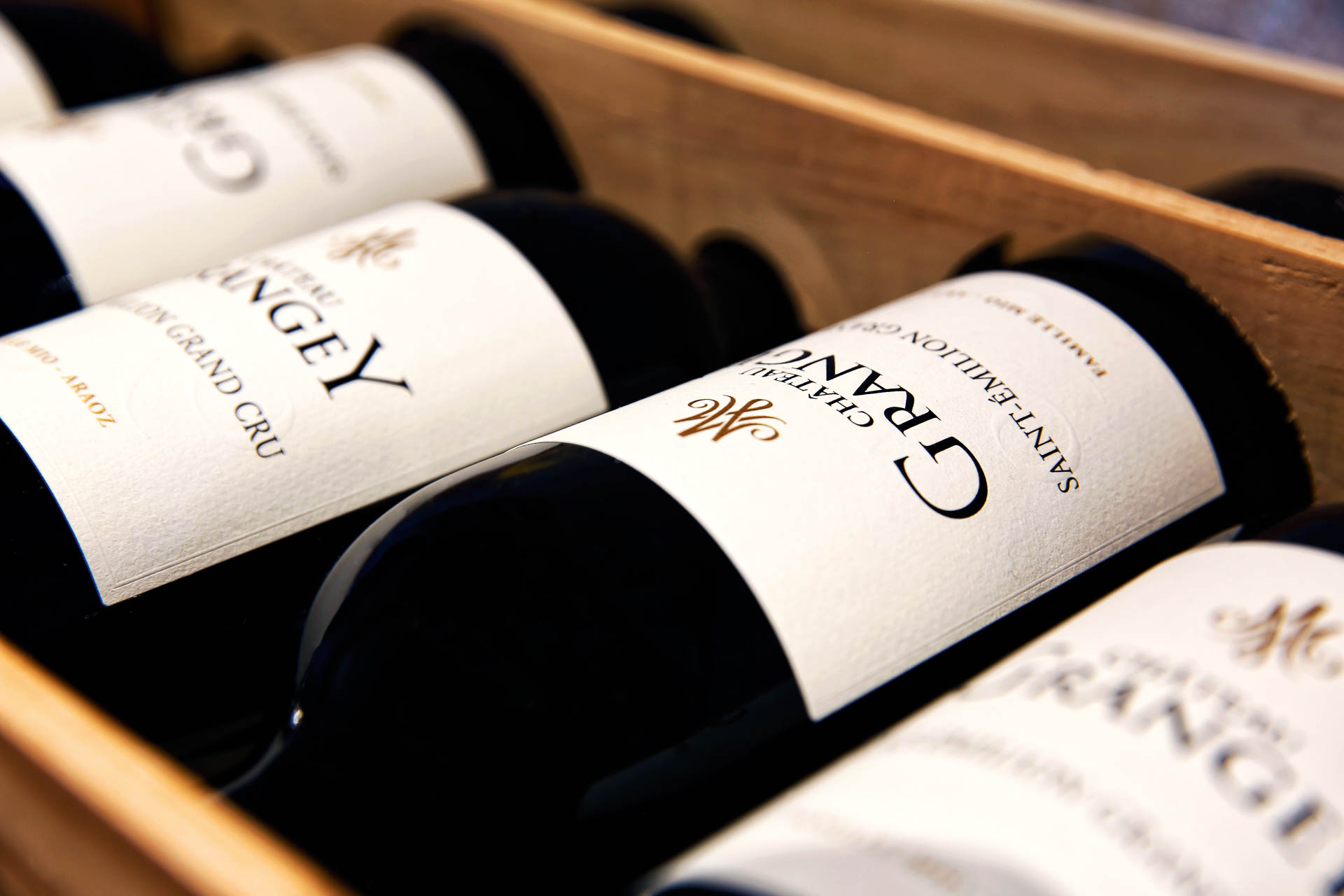 Vin Château Grangey, Saint-Emilion Grand Cru