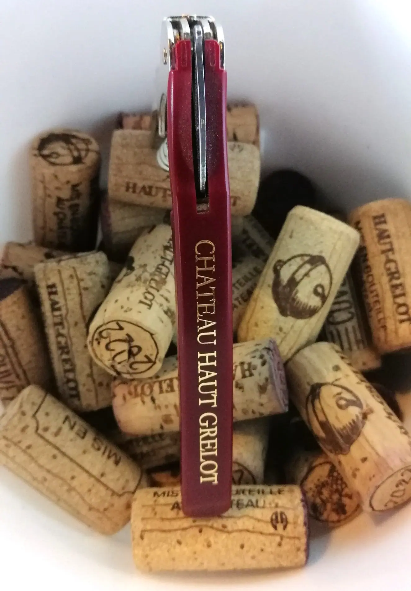Corkscrew Château Haut-Grelot