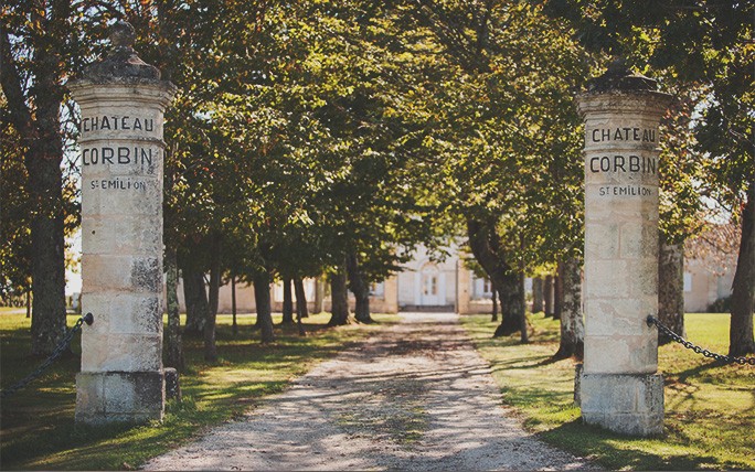 Chateau Corbin - Entrée