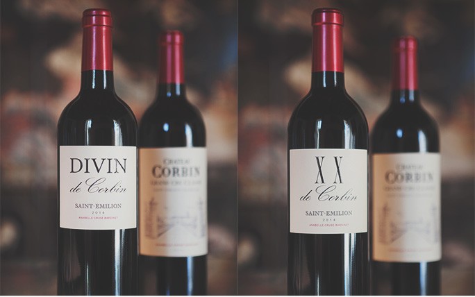 Chateau Corbin - Vins