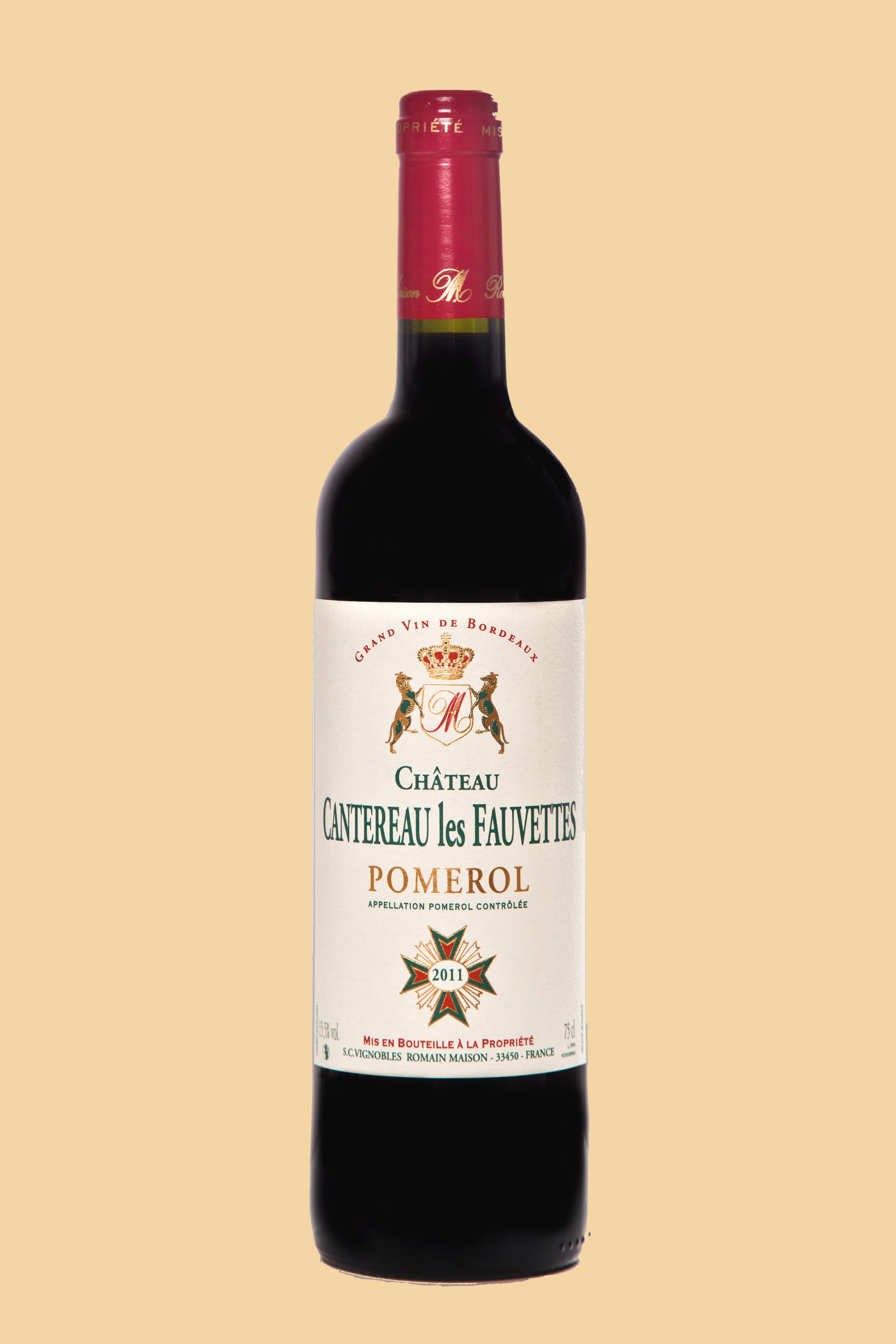 Château Cantereau les Fauvettes