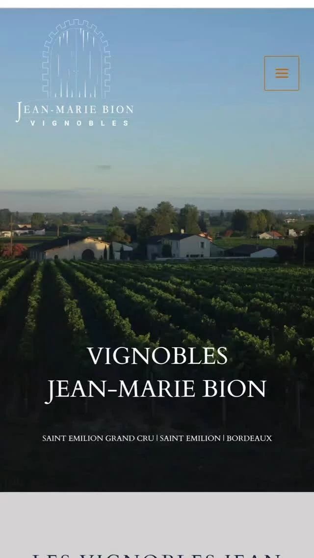 Nous sommes ravis de vous annoncer l’actualisation de notre site internet.Vous y trouverez de nouvelles photos, nouvelles recettes et surtout la page de notre nouvelle Cuvée : Le merlot d'Hector & Hugo !N’hésitez pas à vous y rendre et à nous laisser un message !https://vignoblesjeanmariebion.fr/#chateaucarteaumatras #vigneronindependant #familywine #siteinternet