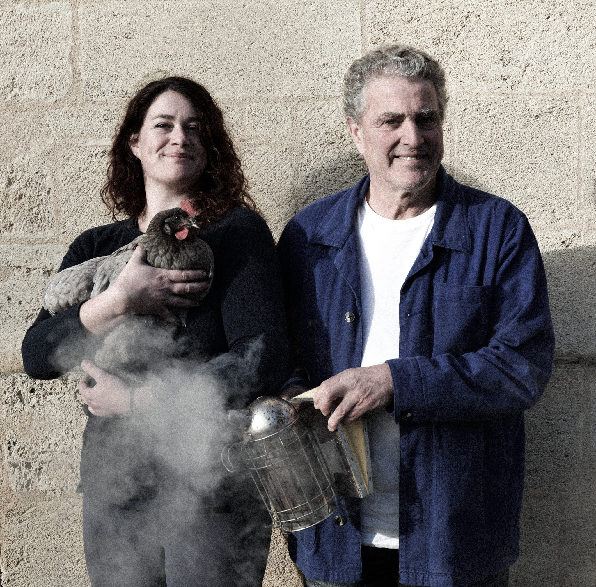 Macha et Stéphane Defraine