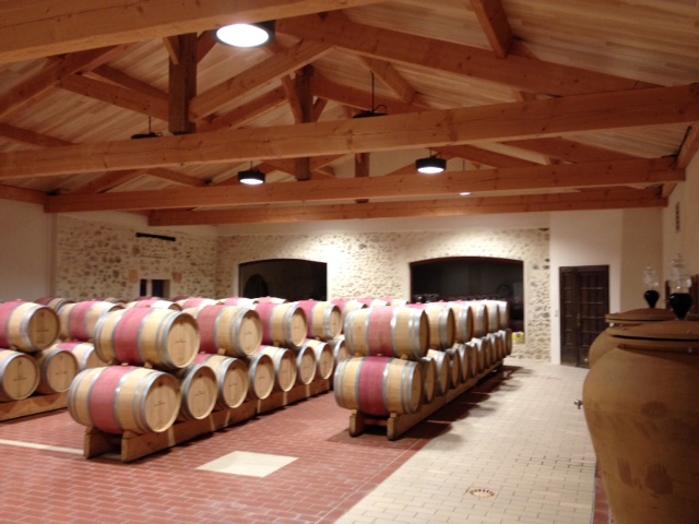 chai à barriques