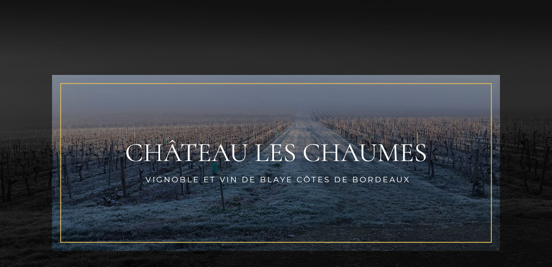 Château les Chaumes