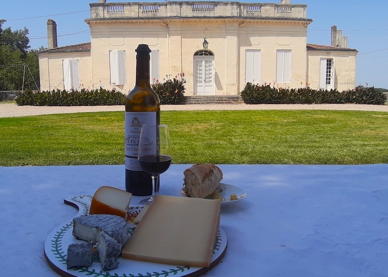 Visite et dégustation de vins près de Blaye Côtes de Bordeaux