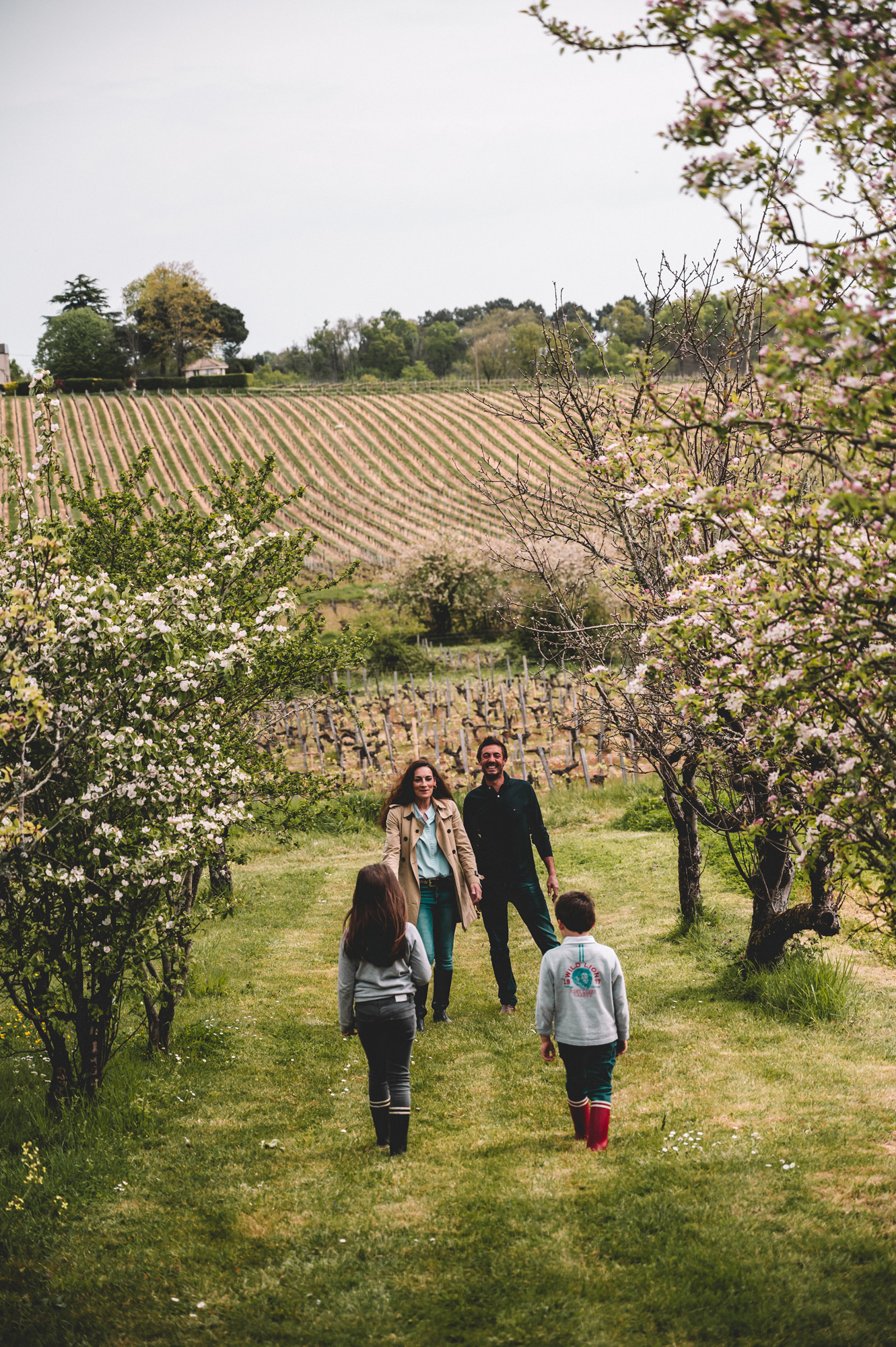 Famille Bergon - Château de Côts