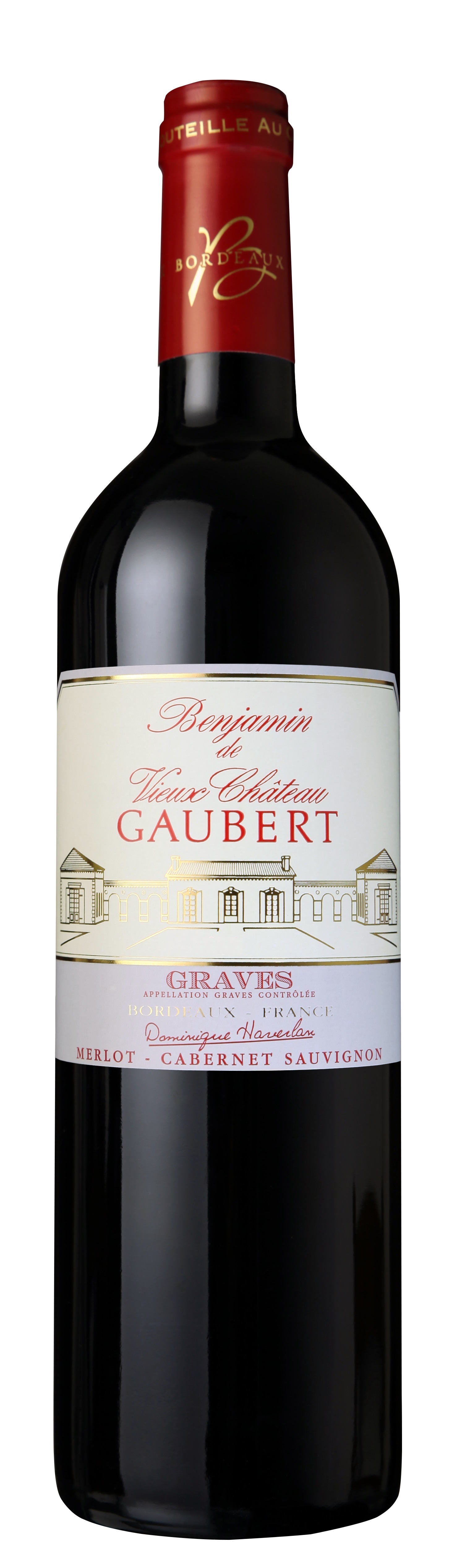 Vieux château Gaubert Graves rouge