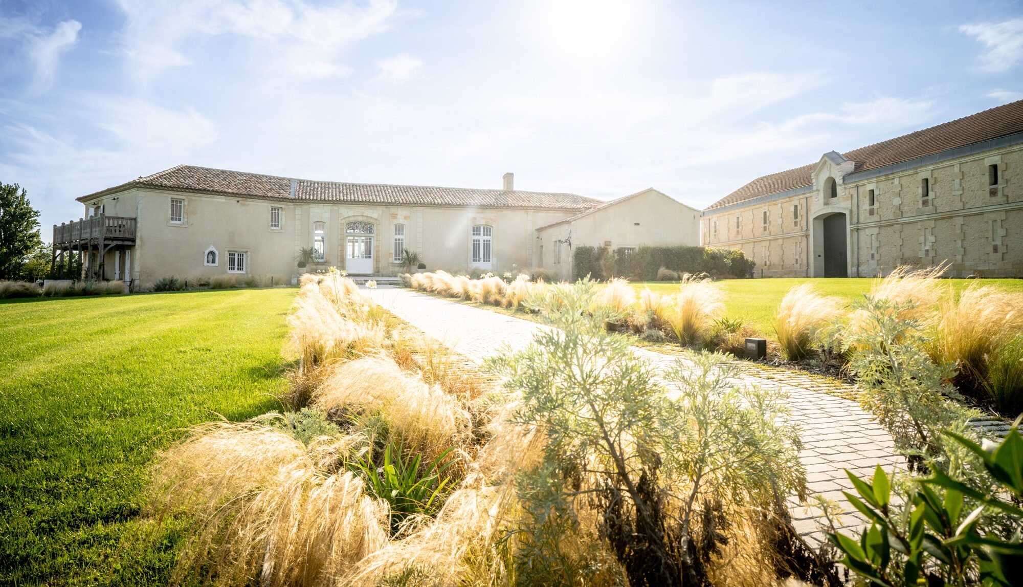 Visiter le Château La Garde près de Bordeaux
