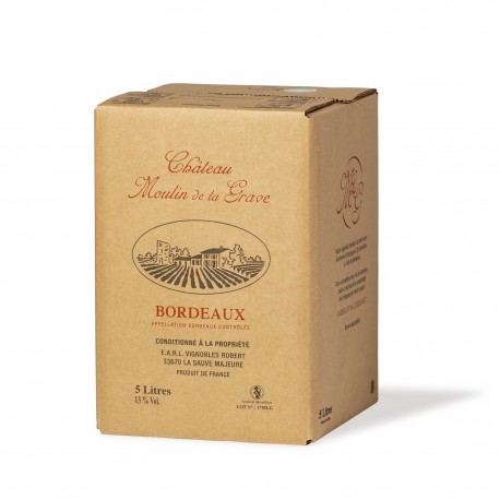 BIB 5L Château Moulin de la Grave