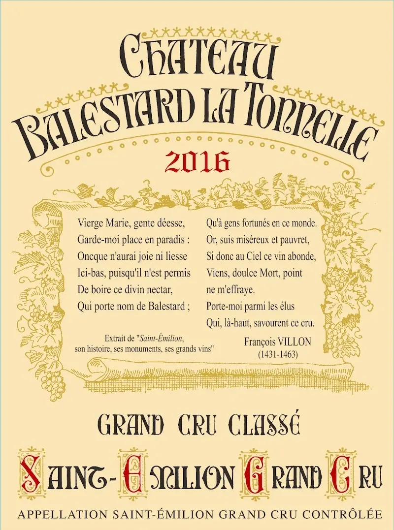 Château Balestard la Tonnelle