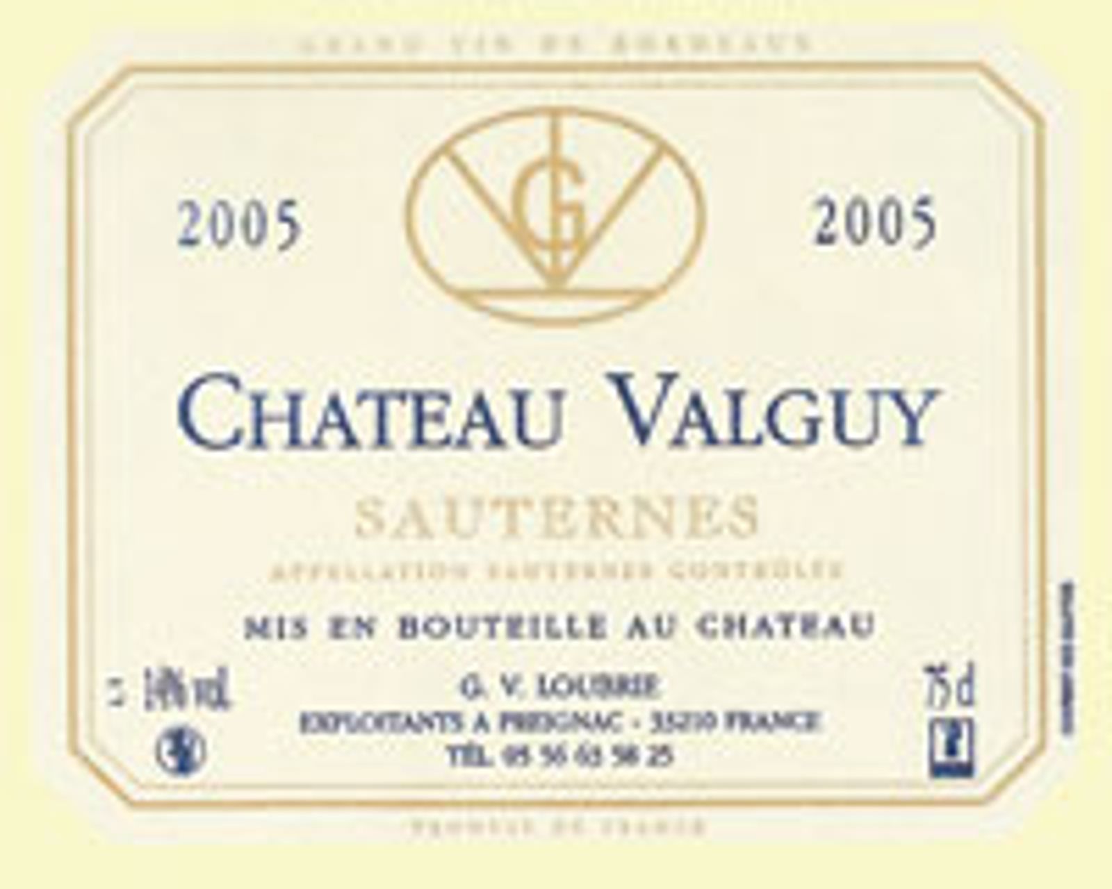 Château Valguy — photo principale