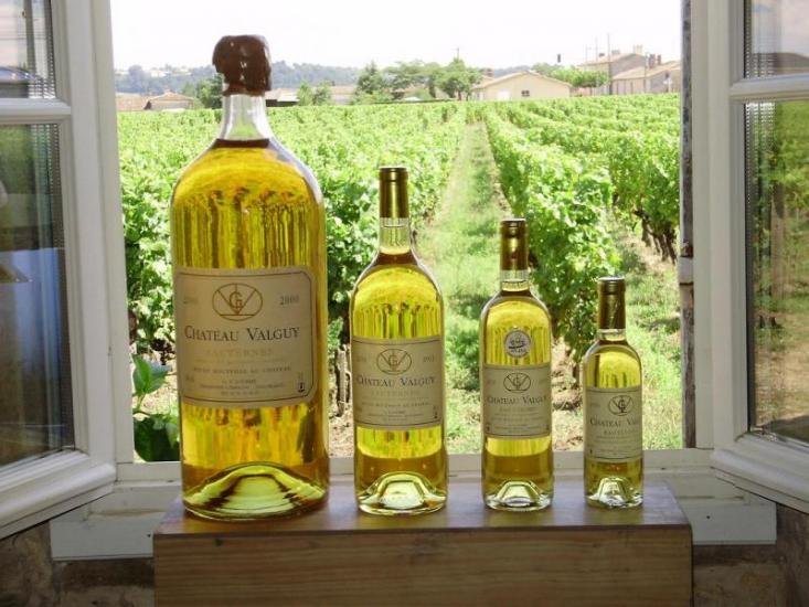 les sauternes