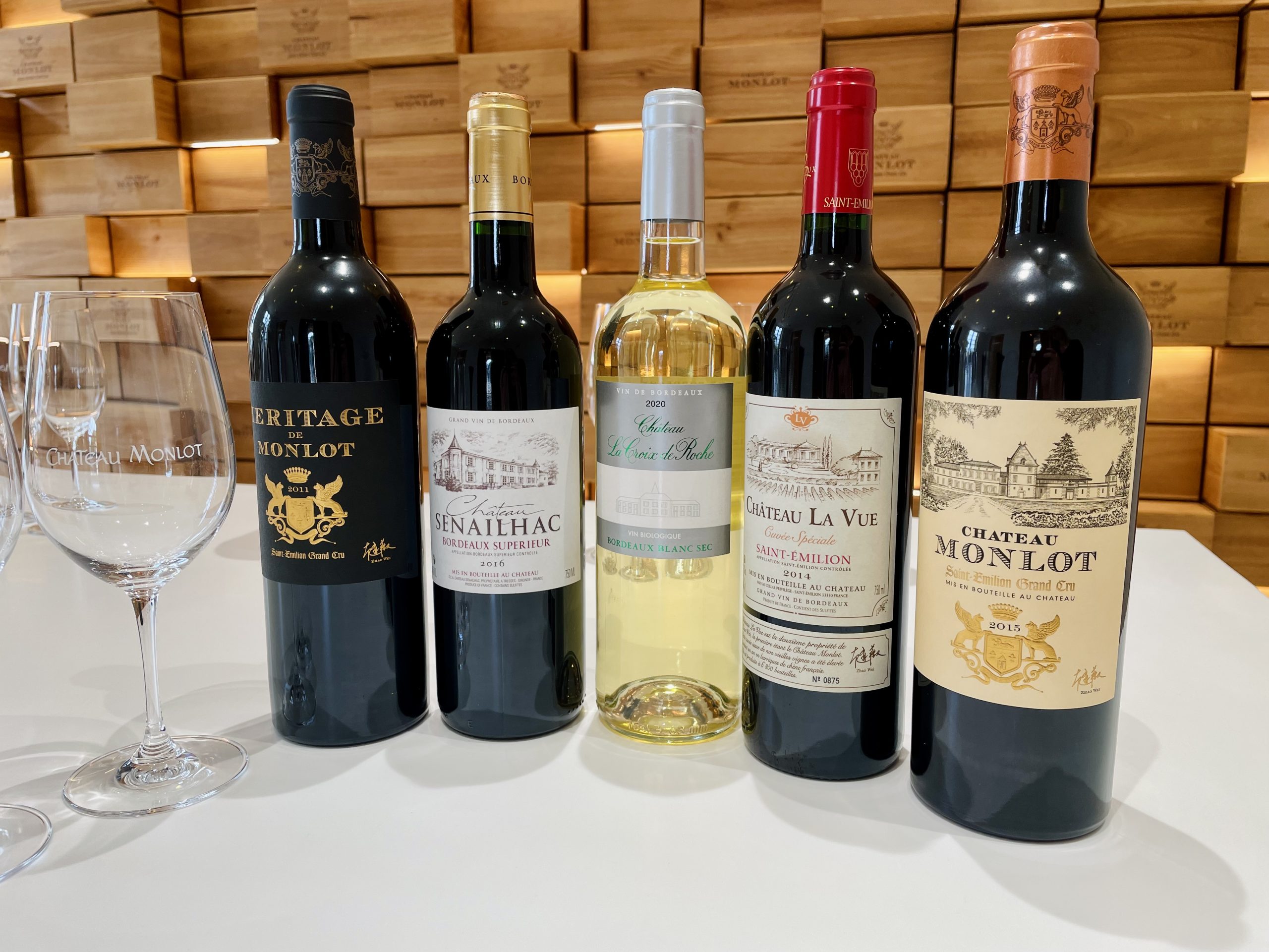 Chateau Monlot - Visits