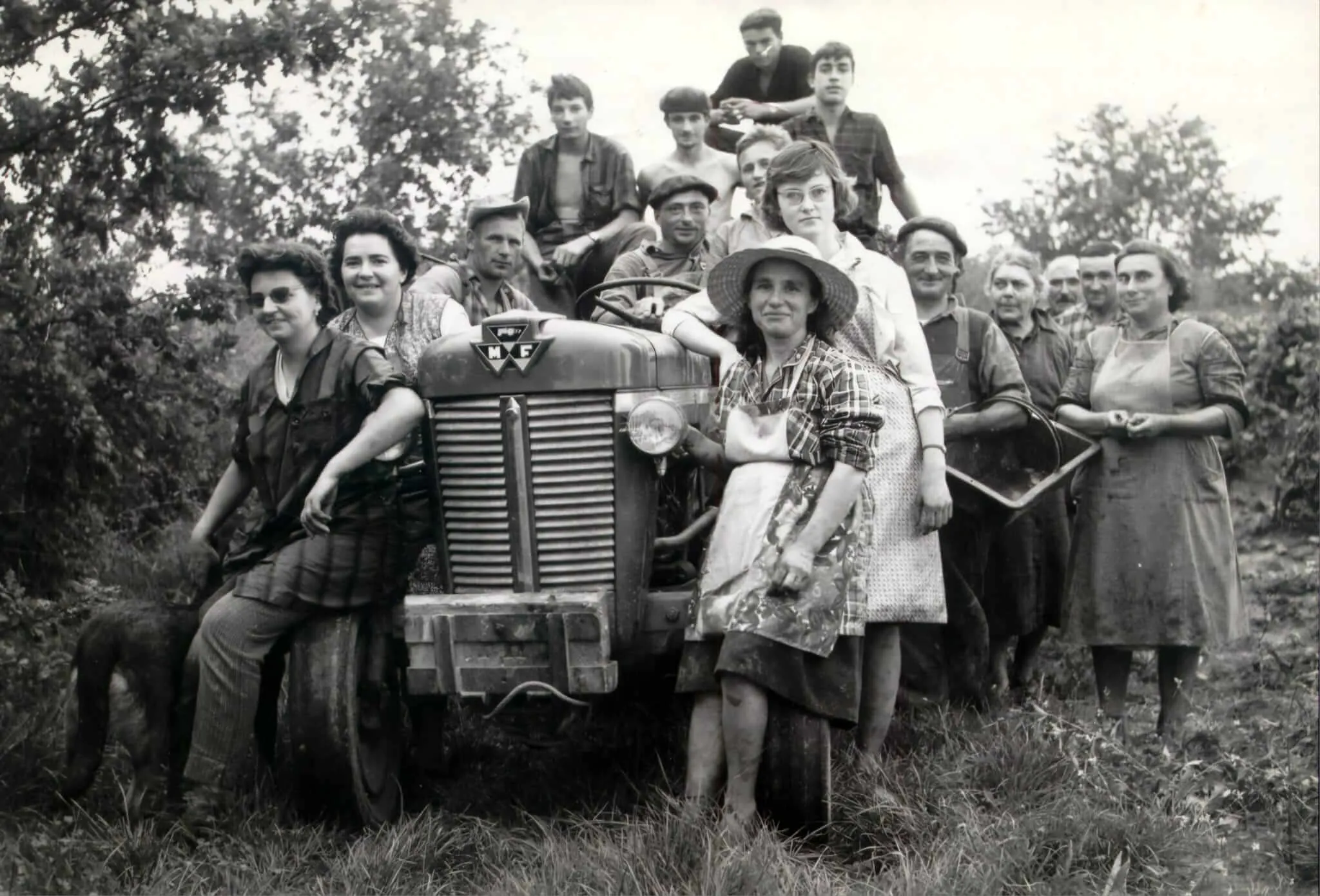 Notre histoire - Famille Ducourt