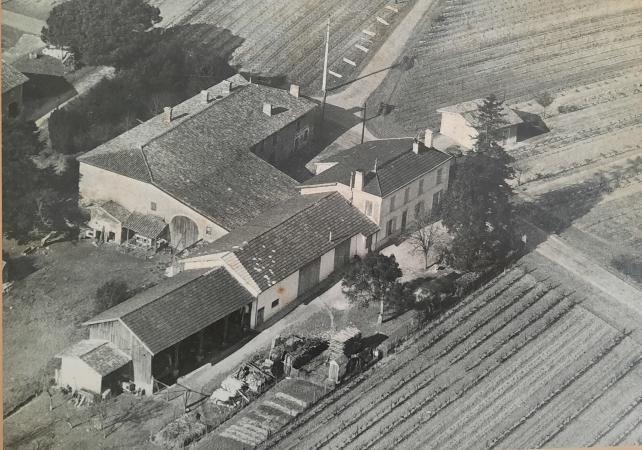 Vue Aérienne D'avant