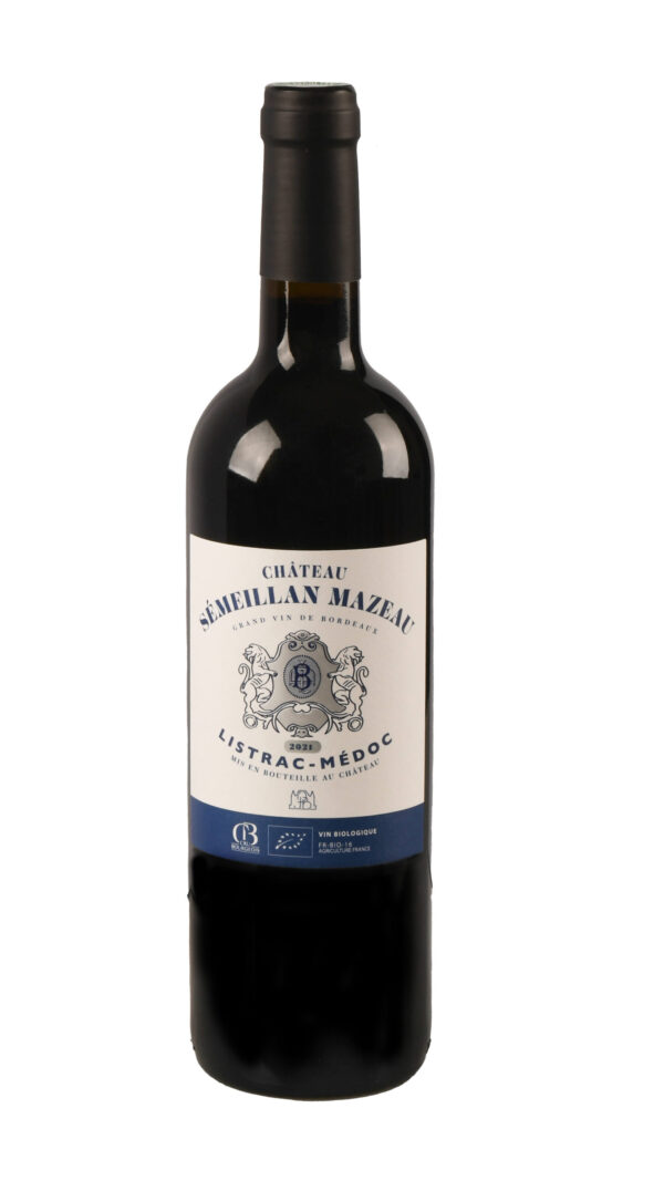 Château Sémeillan Mazeau, Cru Bourgeois - 2021 - AOC Listrac Médoc